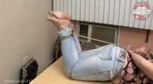 Tight in Blue Jeans