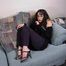 Karina Hogtied on the Sofa