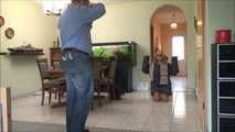 Marenka - robbery in the apartment part 1 of 7