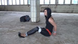 Angel - Bondagemodel tricked Part 2 of 6