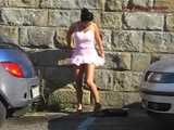 016124 Eve Is Spotted Peeing In The Street