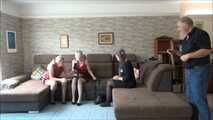 Hailey, Stefanie and Vicky - Lesson for Stefanie 1 Part 1 of 5
