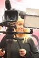Normally front of the camera here once behind to see Mistress Aschi