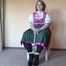 Im Dirndl gefesselt