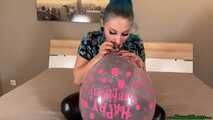 Blow2Pop clear Q16 happy birthday
