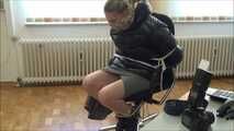 Lea - Raid in the office part 3 of 8