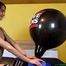 pumppopping fun with six balloons