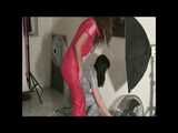 Get 2 Videos with Alina enjoying her Shiny Nylon Rainwear together with a Friend from our 2010 Archive