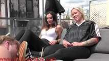 second cam of balcony dirty sneakers hd