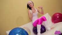 225 Spandex butt pops