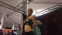 Public BDSM Session for Muriel