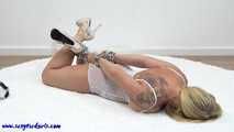 White lady helpless