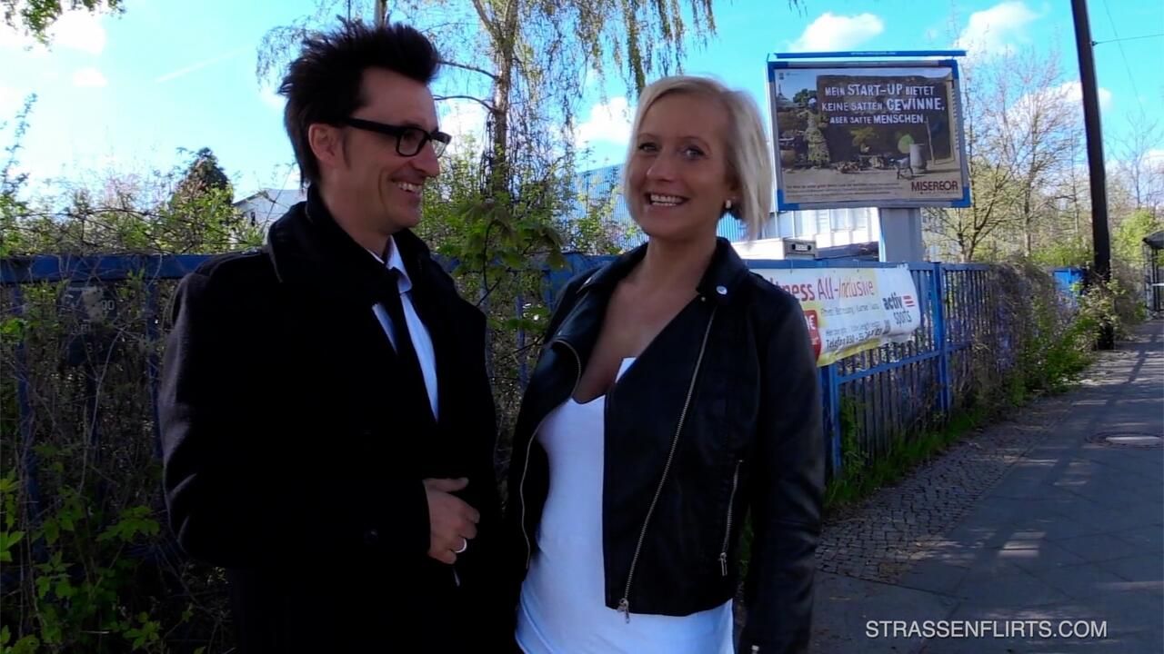STRASSENFLIRTS 84 Leni