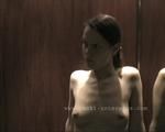naked in a hotel