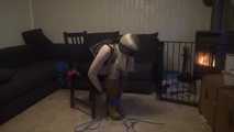 Elysa tied to chair 2/2