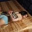 Sharlene hogtied