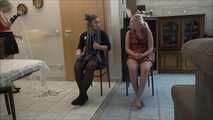 Hailey, Stefanie and Vicky - Lesson for Stefanie 3 Part 1 of 5