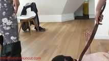 Slave Lothars Second Day with the Cats 02