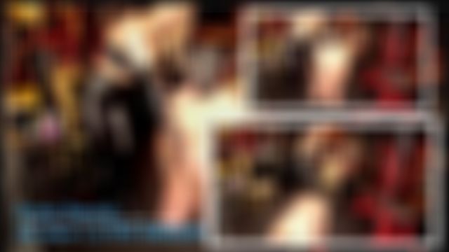 Latex-Herrin bearbeitet ihren Sklaven! 