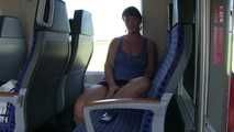 Public Dresscode: Frivolous in train