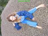 Get 971 pictures of Stella and Leoni wearing shiny nylon rainwear made 2005-2008 in one huge package!