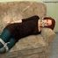 Melina - Tied at home 2