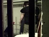Sandra in the cellar 1/2