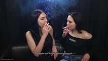 Interview about smoking experience with Anya taken by Lera