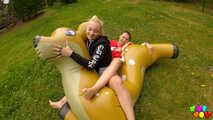848 Fun in the meadow
