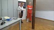 Jana und Vanessa - Prisoner Vanessa and Jana at the office Part 7 of 7