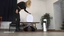 Amy Douxxx Pees Into pp Human Toilet
