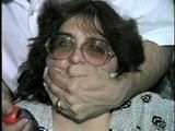 BIG 314 lb HOG-TIED, SPANKED, 5 GAGGED BARB (D16-11)