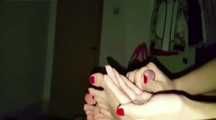 THE FOOT MILKING