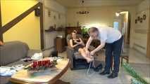 Lea - The Gag Tester Part 5 of 9
