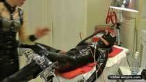 Lady Ashley - Gas Mask Trainig