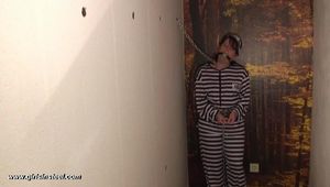 Irina in prison clothes part 2