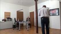 Lea - Raid in the office part 5 of 8