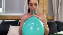 Blow2Pop five 12inch balloons