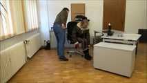 Fiona - robbery in the office part 1 of 8