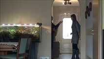 Elena and Stefanie - Evil Haunting 3 Part 1 of 5