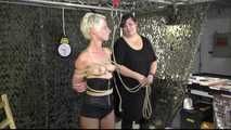 Public Bondage Lesson for Lena King