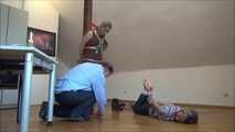 Melina and Steffie - Cowboy and Indians Part 6 of 6