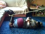 Bound kneeling 2