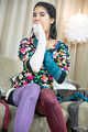 Lady Dee loves colored stockings (285 images)