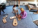 Jassi & Kallisti - Lycra-Games