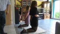 Kyra and Vanessa - tickle detector test Part 3 of  10