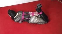 Elvira tied up with ropes 2/2