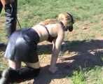 ab-083 - Monique trained as Pony-Girl (3)