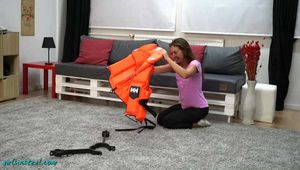 Life jacket and  a pillory
