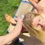 [From archive] Dana & Mishel - Hogtaped and packed at the river 03